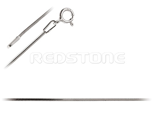 Stříbrný řetízek RL009-45cm Ag925, 2.3g